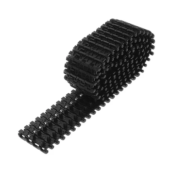 Caterpillar Urmări Lanțul de Pedrail Roata Pentru Arduino T100 T400 Rezervor 1:16 DIY Jucărie RC