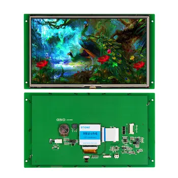PIATRA 10.1 Inch Grafic TFT LCD Module Inteligente cu Ecran Tactil HMI Inteligent Acasă de Automatizare cu Panou de Interfață UART