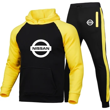 2021 Vară pentru Bărbați T-Shirt Nissan Masina Logo-ul de imprimare de înaltă calitate Bumbac Casual de Bumbac de înaltă calitate pentru Bărbați Sport