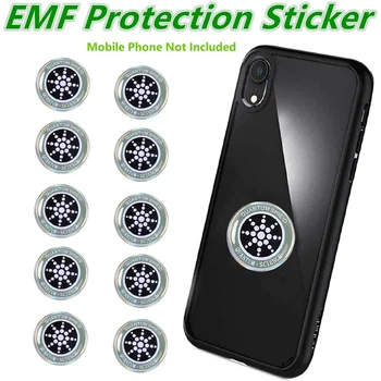 HOT-10BUC EMF Protecție Autocolant Anti Radiații Telefon Mobil Sticker Pentru Telefon Iphd Laptop-ul Și Toate Dispozitivele Electronice