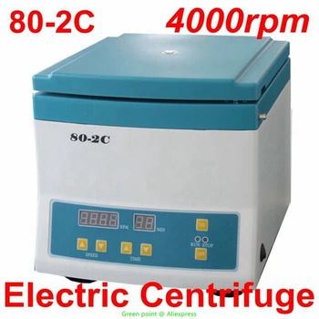 AC110V/220V 80-2C Desktop Inferior Electric cu Viteză de Centrifugare Medicale Centrifugă de Laborator 4000rpm Mare Capacitate Cu CE 12 X 20ml