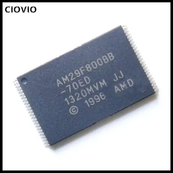CIOVIO 1-5PCS AM29F800 AM29F800BB AM29F800BB-70ED