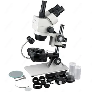 Bijuterie Bijuterie Stereo Zoom, Microscop--AmScope Aprovizionarea cu Acumulator LED 3.5 X 45X Bijuterie Bijuterie Stereo Zoom, Microscop