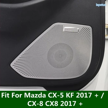 Ușa de la mașină Boxe Audio Acoperi Stereo Loudpeaker Decor Ornamental 4BUC Pentru Mazda CX-5 KF 2017 - 2022 / CX-8 CX8 2017 - 2021 Accesorii