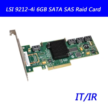 9212-4i SATA 6GB SAS A/IR modul PCI-E card de expansiune card de HBA LSI9212