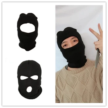 Bandit Masca De Costume Cosplay Accesorii Amuzante Tâlhar Terorist Mascat Rob Capace De Halloween Spoof Recuzită Mozaic Ochelari