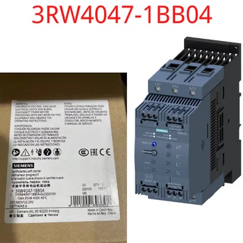 3RW4047-1BB04 Brand Nou SIRIUS soft starter S3 106 a, 55 kW/400 V, 40 °C 200-480 V AC, 24 V AC/DC terminale cu Șurub