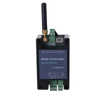 Control de la Distanță GSM 2G 3G legătura la masă g202 Singur Releu Comutator Pentru Alunecare Leagăn Poarta de Garaj, Deschidere ( înlocuiți RTU5024 )
