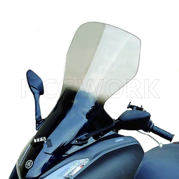 Accesorii motociclete Parbriz Hd Transparent Spori Oglinda Retrovizoare Înainte pentru Yamaha Avenue 125 Zy125t-4/4a