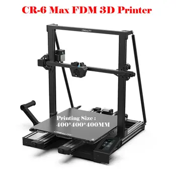 CR-6 Max FDM 3D Printer Kit de 4.3 Inch HD Ecran Tactil Color de Imprimare Dimensiunea de 400*400*400MM Dual Axa Y Auto-Nivelare