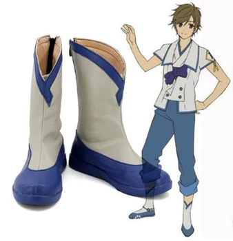 Anime Din Lumea Nouă Asahina Satoru Cosplay Cizme Pantofi de Petrecere Cosplay Show Cizme Personalizate pentru Adulti Barbati Pantofi