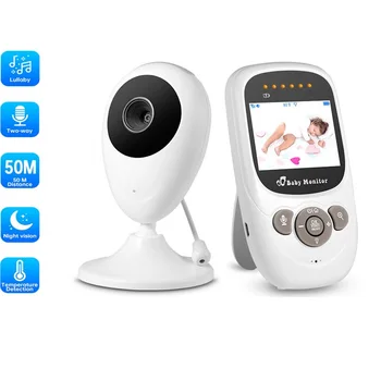 Culoare Mini Baby Monitor TFT Ecran de Siguranță pentru Copii Cam Video Wireless Night Vision de Monitorizare a Temperaturii Camera ascunsa