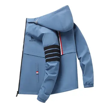 HAZZYS stil coreean toamna haina 2022 primăvara și toamna noua jacheta barbati toamna haina bărbați versatil