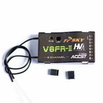 FrSky V8FR-II 2,4 GHz Cu 8 Canale HV Versiune Receptor Pentru Curse Rc Drona / Elicopter Rc / Rc Model Piese
