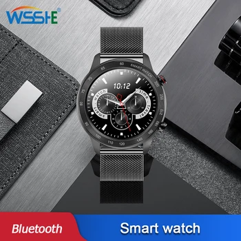 2022 Noi Femeile ceas Inteligent Barbati Culoare Ecran Complet tactil de Fitness Tracker Bluetooth Impermeabil Sport MX5 Smartwatch Pentru Android IOS