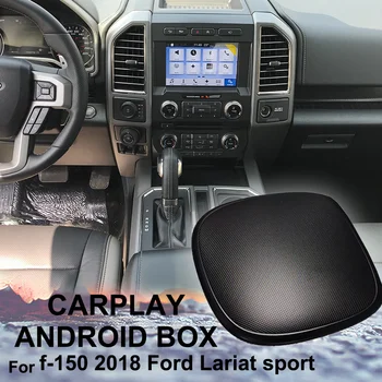 Auto Carplay AI Android Box Multimedia Player Android Auto Pentru F-150 2018 Ford Arcan Sport F150 Cu Tetiera Monitor