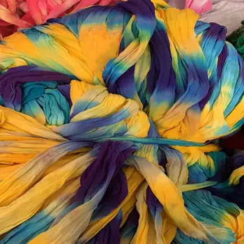 2 buc Multicolor Tracțiune Ciorap de Nailon Flori Scrapbooking Ambarcațiuni de Flori False Manual DIY de Flori de Mătase Accesorii