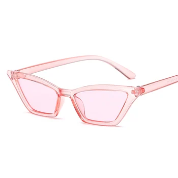 2021 noi ochelari de soare pentru femei brand design retro colorate transparente colorate moda ochi de pisică ochelari de soare pentru femei UV400