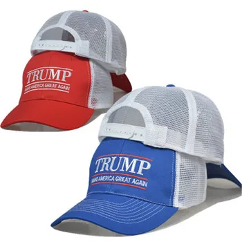 Bărbați Femei Pălărie de Vară Trump 2020 Pălărie, Șapcă de Baseball face America de Mare din nou Broderie Armata Camionagiu Capac Plasă de Bumbac Șapcă de Baseball