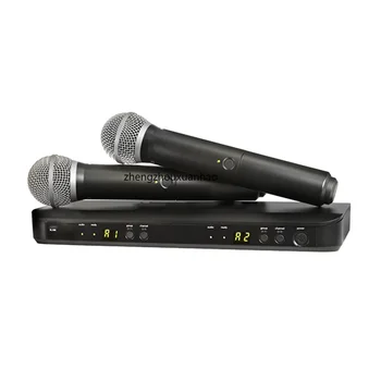 BLX8 BLX288 Beta58a Karaoke Performanță Etapă Dual Channel Vocal Microfon Microfon Wireless BLX288/Pentru Shure PG58