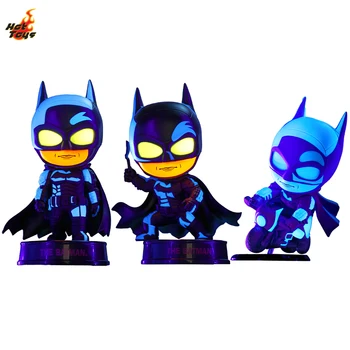 Fierbinte Jucării Noi Batman Fluorescente Culoare Ediție COSBABY Mini Colectie Figura