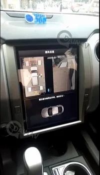 Ecran Vertical Mașină de Navigare GPS Pentru Toyota Tundra 2012 2013 2014 2015 2016 2017 2018 Radio Stereo Multimedia Auto, DVD Player