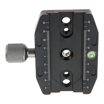 QR-90N Serie Rapidă de Prindere Quick Release plate 1/4 Algemene Schroef Conversie Schroef Voor Camera Statieven Monopied Statiefkop