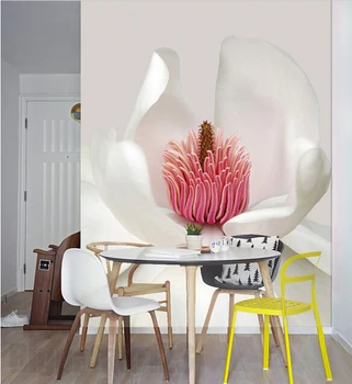 Personalizate 3D pictura murala mare,frumoase si proaspete flori albe flori infloreste ,living TV de perete tapet dormitor