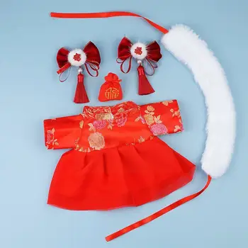 30-50cm de Anul Nou Costum de Haine Drăguț Copil Accesorii pentru Kituri de Haine B2c8