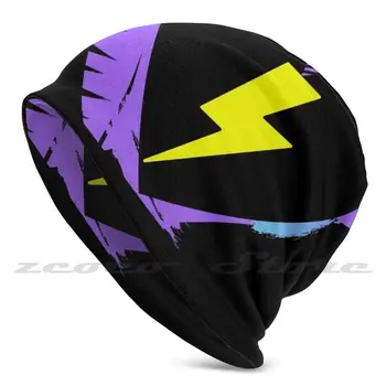 Negru Inima LUI Adam Pălărie Tricot Elastic Moale Personalizate Model Prezent Capac Negru Adam Shazam Negru Goth, Gotic Flash Dwyane