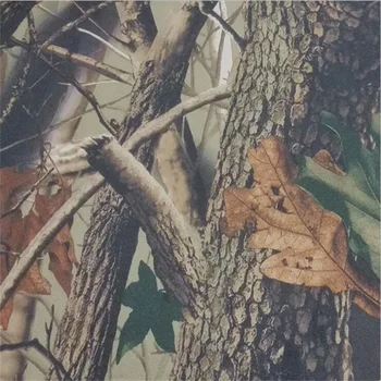Pădure de camuflaj pădure copac diagonal tesatura imprimata rezistența culorii bun model realist de vânătoare tesatura de îmbrăcăminte