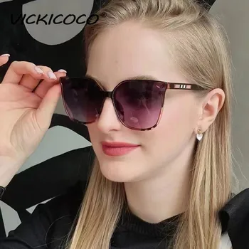 Supradimensionate Pătrat Ochelari de Soare Femei Barbati Brand de Lux de Designer de Moda ochelari de Soare Vintage Ochelari de cal Nuante UV400 Ochelari de Oculos