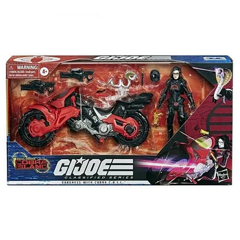 Hasbro Forțele Speciale G. I. Joe Baroneasa Motocicleta Costum Papusa Garaj Kit Model