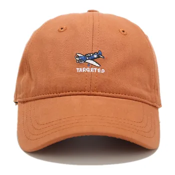 Ldslyjr Bumbac Aeronave Broderie Casquette Baseball Cap Reglabil în aer liber Snapback Pălării pentru Bărbați și Femei 264