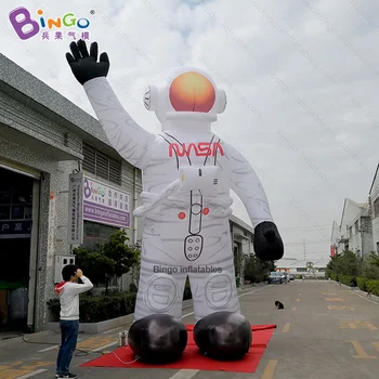 Personalizat de 20 de metri înălțime gonflabil gigant astronaut / 6m inaltime gonflabil gigant astronaut balon pentru jucarii de publicitate