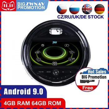 4+64 touch screen Android 10.0 Auto multimedia Player pentru Mini one F55 F56 Cooper 2015+ NBT radio, video stereo capul unitate GPS Wifi