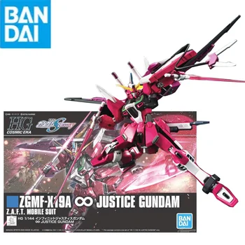 Bandai Gunpla HG 1/144 HGCE 231 Infinit Justiție Gundam Asamblat Modelul Articulații Mobile de Înaltă Calitate, Colectie de Modele copii Cadou