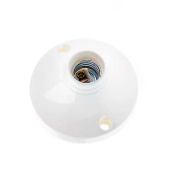 10buc E14 Rotund Lampă Titularului, 63mm diametru și o înălțime de 40 mm pentru Lampa LED Becuri instala