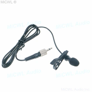 MiCWL Omnidirectional Clip Cravată Rever Microfon pentru Sennheiser G2 G3 G4 ew100 ew300 ew500 Wireless T60-Mono