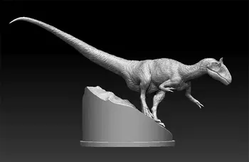 1/35 Cryolophosaurus Model Dilophosauridae Dinozaur Animal Nevopsite Kit Decor