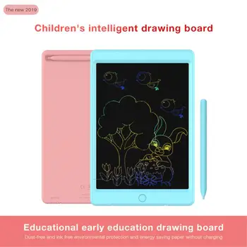 8.5 Inch pentru Copii LCD Scris de Bord Lcd cu Lumină de Energie de Culoare a Evidenția Scrisul Tabla de Scris DIY Drawing Tablet Jucarii