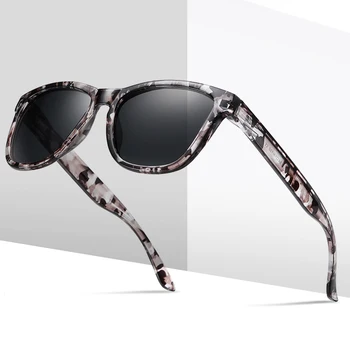Moda Culoare Cadru Polarizat ochelari de Soare de Brand Designer de Ochelari de Soare Anti-reflexie de Conducere Ochelari Nuante Lentes De Sol Mujer