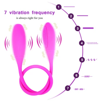 Masaj Vibrator Dragoste Ou Stimulator Clitoris Masturbator G Spot Bile Vaginale Vibratoare Ou Jucarii Sexuale pentru Femei Adulte Cupluri