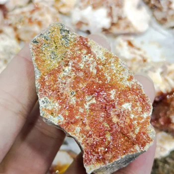 30-60g 1 buc Prime Naturale de Cuarț Citrin Galben Cluster de Cristal de Vindecare Cristale Brute Minerale-Specimen de Piatră Meserii Decor