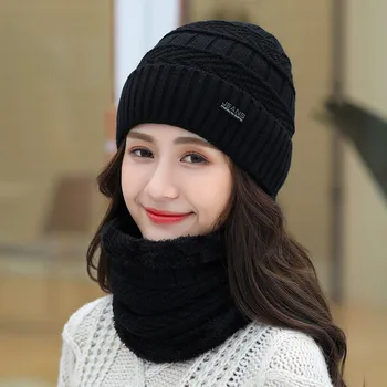 Femei Balaclava Eșarfă de Lână Tricotate Pălării Capace Gât mai Cald Pălării de Iarnă pentru Bărbați, Femei Plângând de Schi Chelioși Căciuli Cald Capace