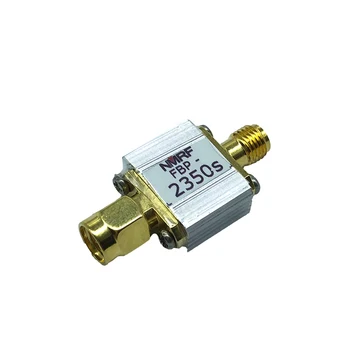 RF coaxial 2350(2370)MHz band-pass filtru SAW, banda de 50MHz SMA