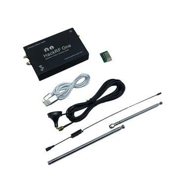 Pentru Hackrf Unul USB Platforma SDR-Software defined Radio 1Mhz La 6Ghz Demo de Bord+TCXO +carcasa de Metal + Antena