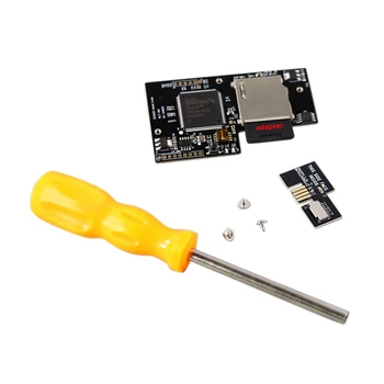 Pentru Nintendo NGC GC Loader Lite Unitate Optica Bord Kit SD2SP2 4GB TF Card Reader Micro-SD Card Adaptor Surubelnita Kit