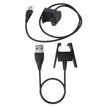 ForFitbit Taxa de 3 Cablu de Încărcare Înlocuire 55 Cm 100cm Incarcator Cradle Dock ForFitbit Charge3 Ceas Inteligent Adaptor Accesorii