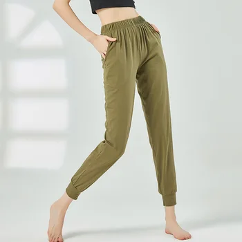 Adult Bumbac Belly Dance-Harem Pantaloni Casual Sudoare Pantaloni Jogger Practica Yoga Pantaloni Costum pentru Femei Dans Haine Purta